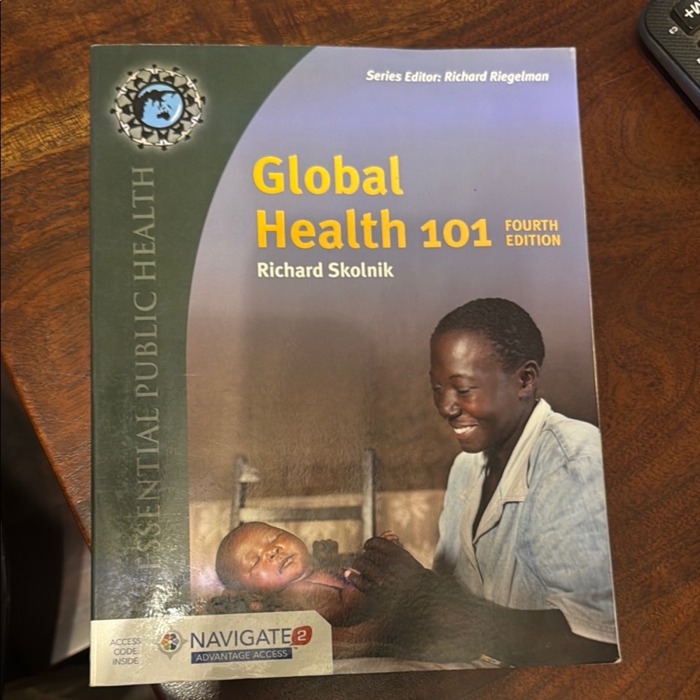 Global Health 101 Fourth Edition Book